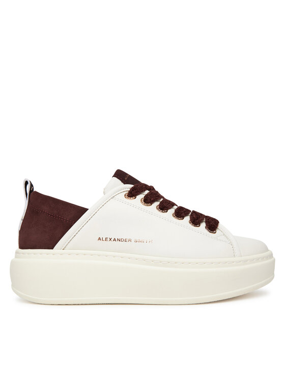 Alexander Smith Снікерcи Alexander Smith WEMBLEY ASBCWHW-0523-WDX Білий