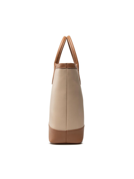 Trussardi Ročna torba Trussardi Clavel Weekender 75B01308 Bež