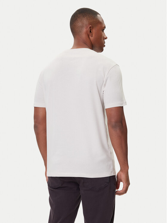 Armani Exchange Armani Exchange Camiseta XM001413 AF16432 M1164 Écru Regular Fit