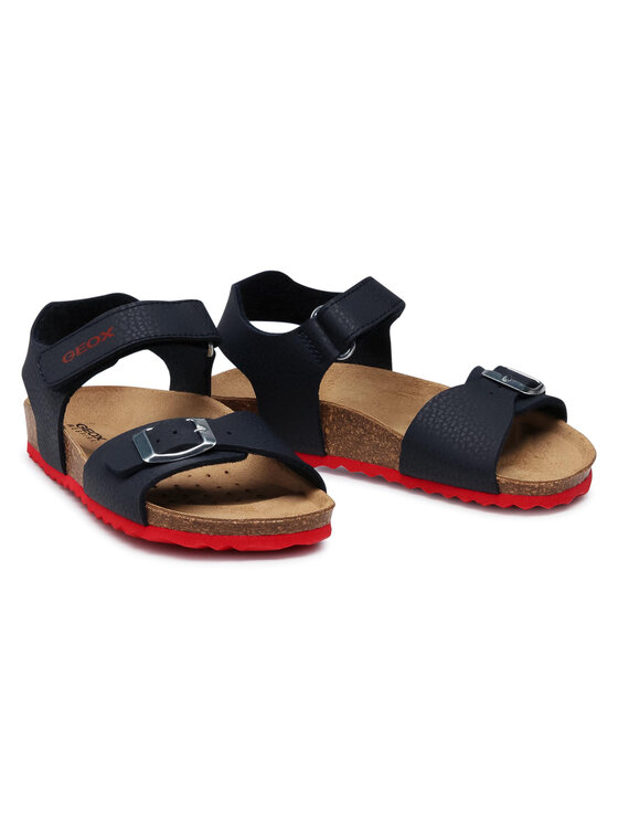 Geox Basutės Geox J Ghita B. B J028LB 000EK C0735 S Tamsiai mėlyna