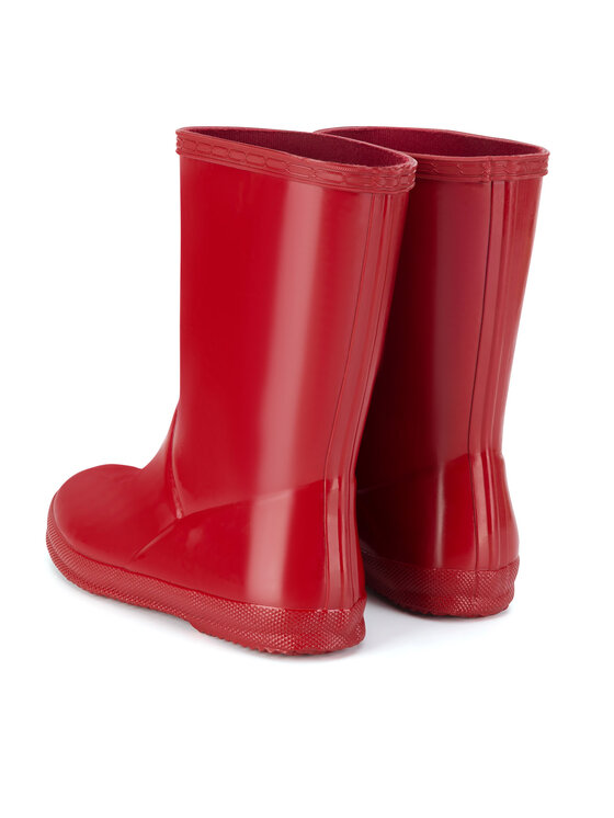 Hunter Gumáky Hunter KFT5094RGL-MLR Červená