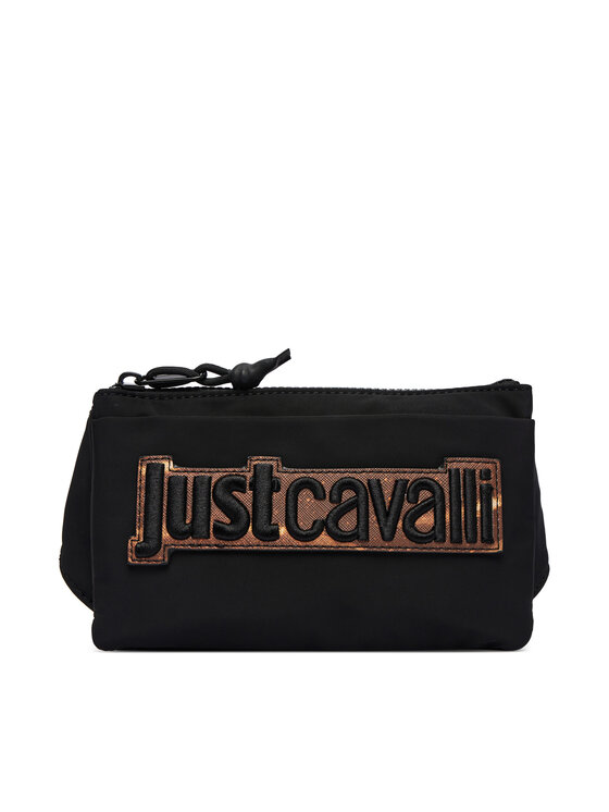 Just Cavalli Сумка на пояс﻿ Just Cavalli 80QA4B23 ZSD81 Чорний
