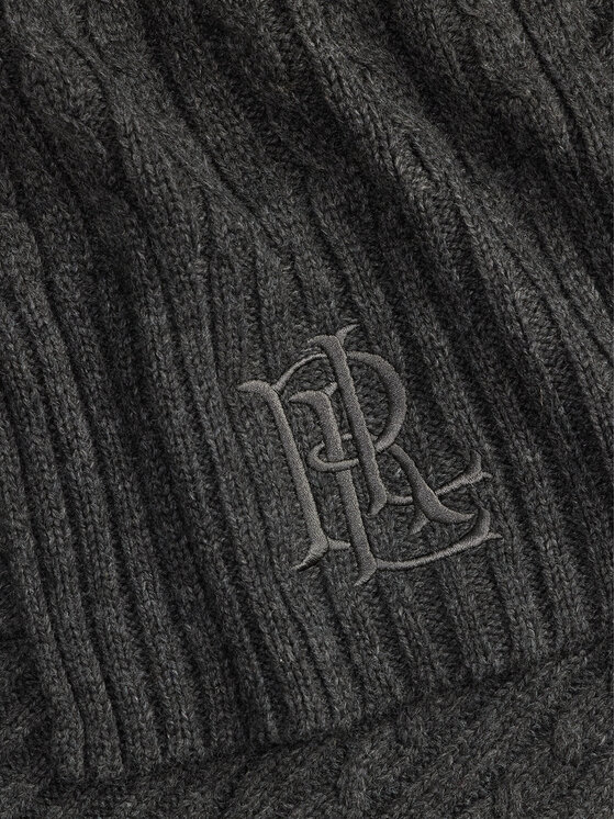 LAUREN RALPH LAUREN Šál LAUREN RALPH LAUREN 454P23506005 Tmavě šedá