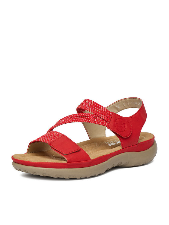 Rieker Sandali Rieker CEO-64870-33 Rosso