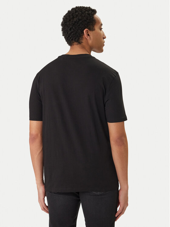 HUGO HUGO Camiseta Dostino 50557674 Negro Regular Fit