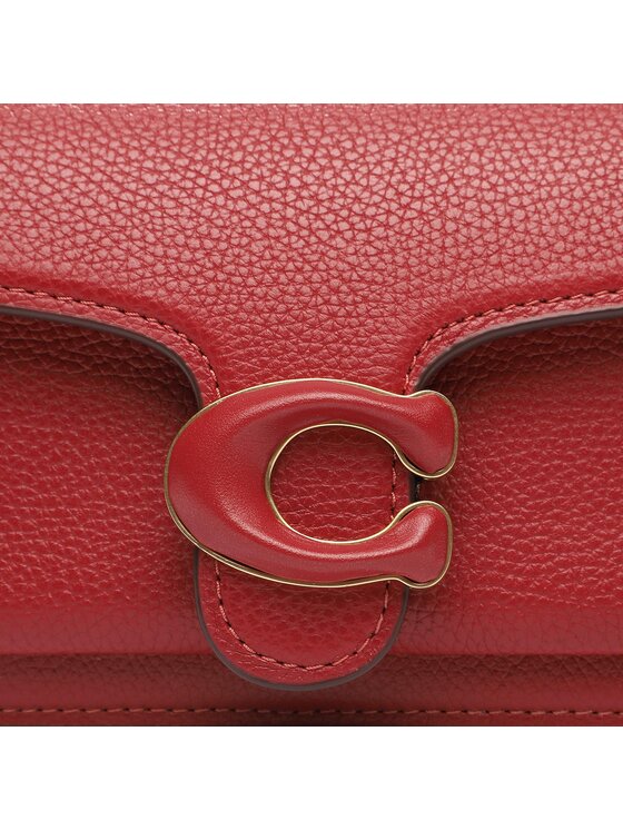 Coach Ročna torba Coach Pb Tabby Sb 20 CM543 Rdeča