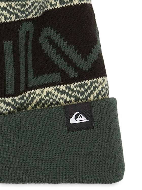 Quiksilver Шапкa Quiksilver Summit EQBHA03099 Зелений