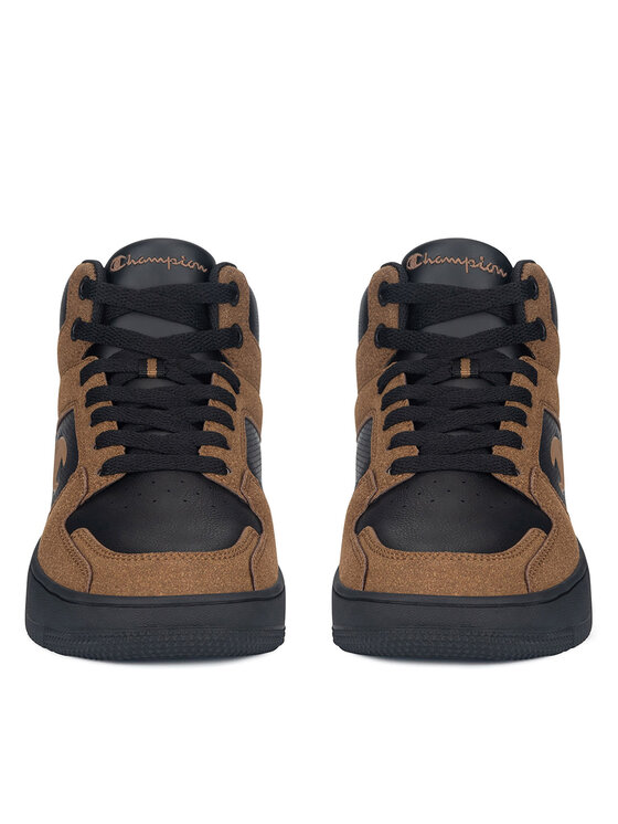 Champion Sneakersy Champion RD18 2.0 MS B GS MID S32980-MS033 Hnedá
