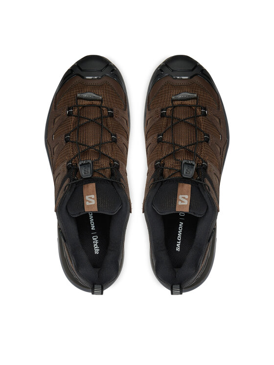 Salomon Трекінгові черевики Salomon X Ultra 360 Leather Gore-Tex L47571200 Коричневий