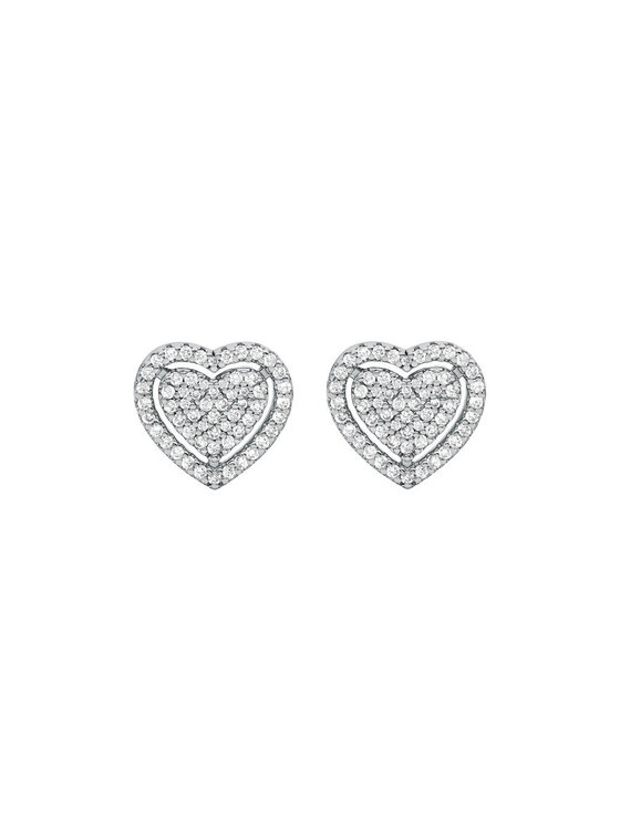 Michael Kors Σκουλαρίκια Michael Kors MKC1750CZ040 Ασημί