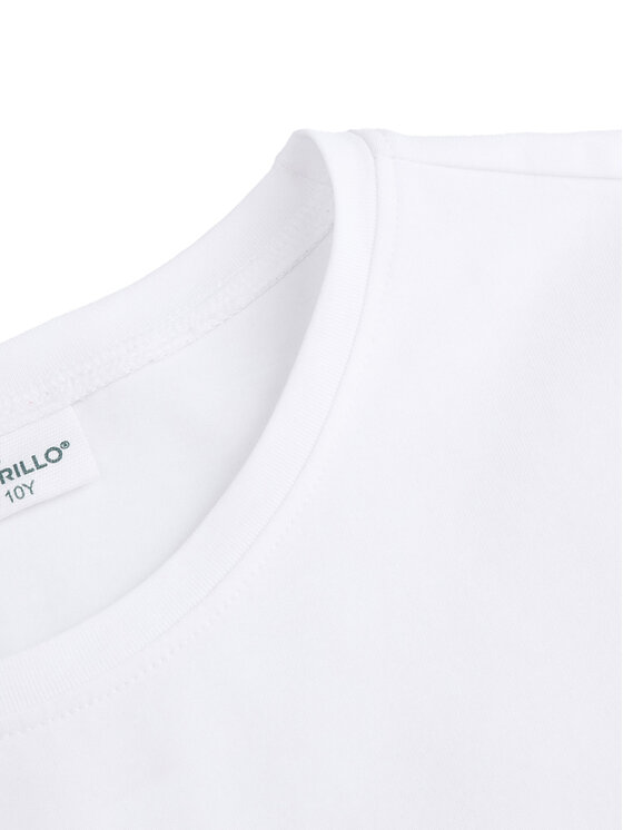 Coccodrillo Coccodrillo T-shirt WC5143210VGD Bianco Regular Fit