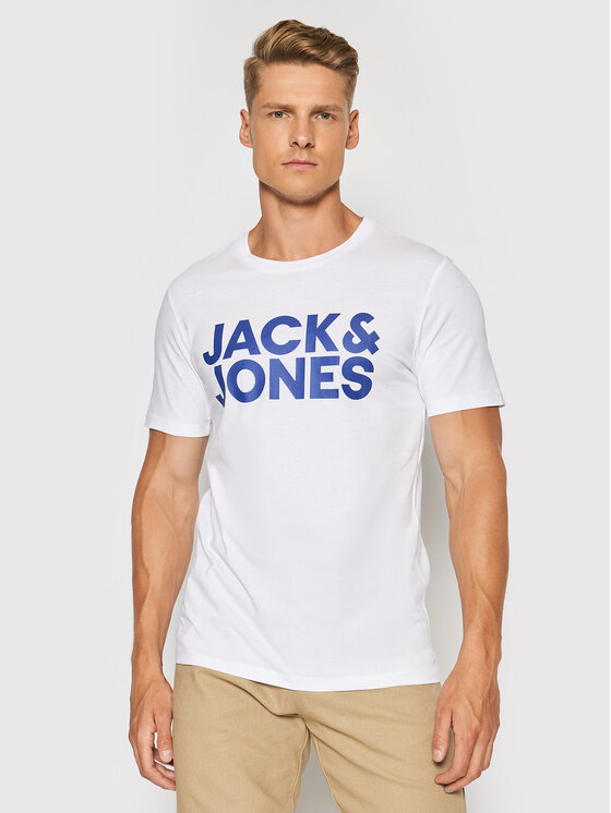 Jack & Jones Jack & Jones Комплект футболок Corp Logo 12191762 Кольоровий Regular Fit