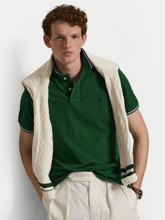 Polo Ralph Lauren Polo Ralph Lauren Polo 710842621504 Verde Regular Fit
