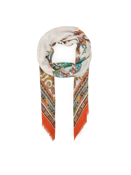 Just Cavalli Хустка Just Cavalli 80RA2H04 ZG322 Кольоровий