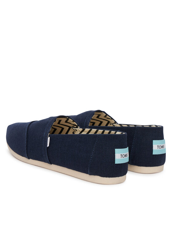 Toms Туфлі Toms Alpargata Classic 10020787 Cиній