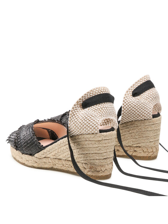 Kanna Espadrilky Kanna 22KV21360 Čierna