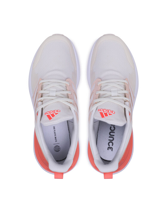 adidas Sneakers adidas Rapidasport Bounce Sport Running Lace Shoes HP6127 Alb
