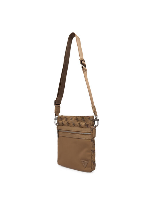 Guess Плоска сумка Guess HMBENP P6123 Бежевий