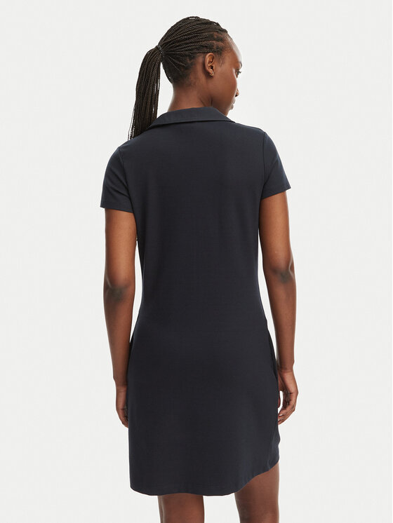 G-STAR G-Star Raw Haljina za svaki dan D28665-E406 Tamnoplava Regular Fit