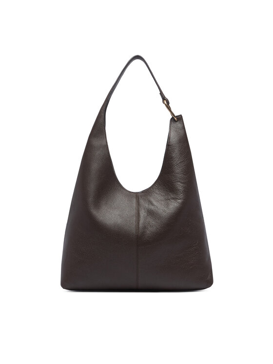 Calvin Klein Bolso Calvin Klein Slouchy Leather Md Shoulder Bag LV04F3543G Marrón