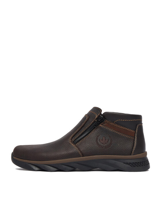 Rieker Stivaletti Rieker CEO-B1682-25 Marrone scuro