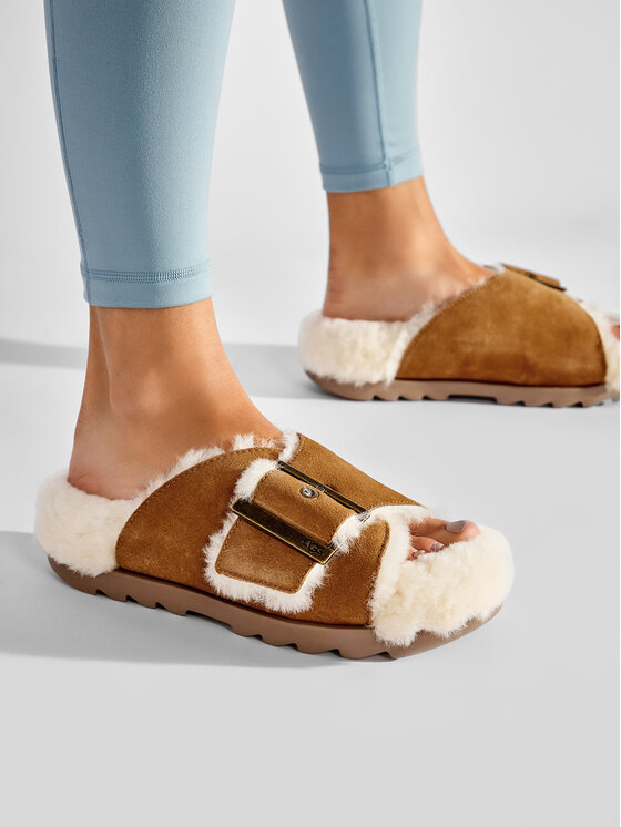 Čības Ugg W Outslide Buckle 1125048 Brūns
