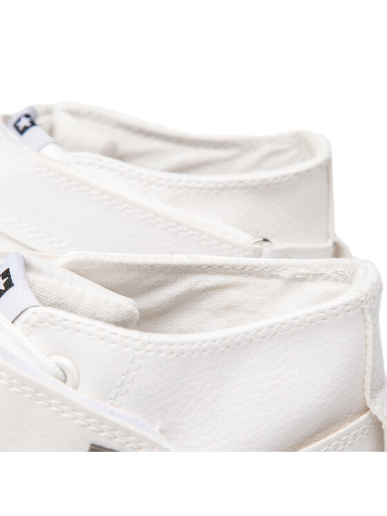 Big Star Shoes Modne superge Big Star Shoes V274541 Bela