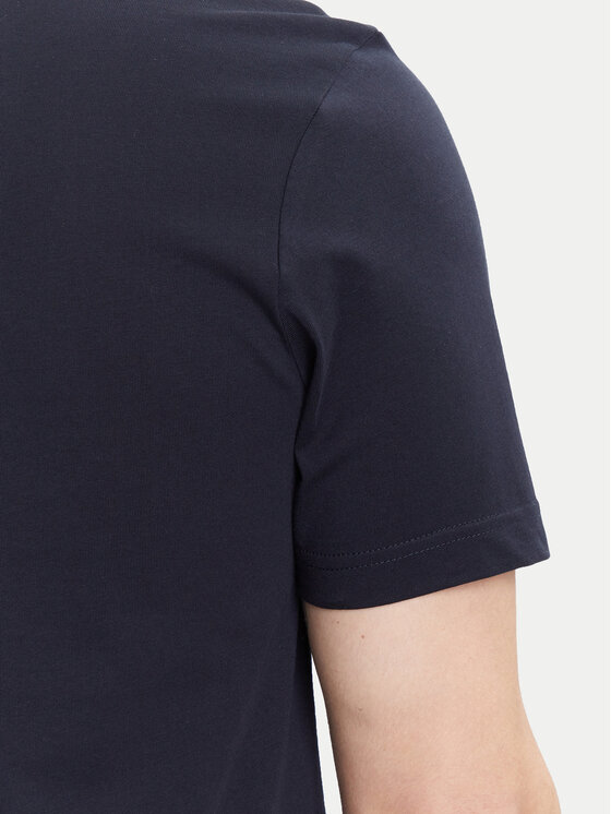Tommy Hilfiger Tommy Hilfiger T-Shirt Brand Love MW0MW40324 Σκούρο μπλε Regular Fit