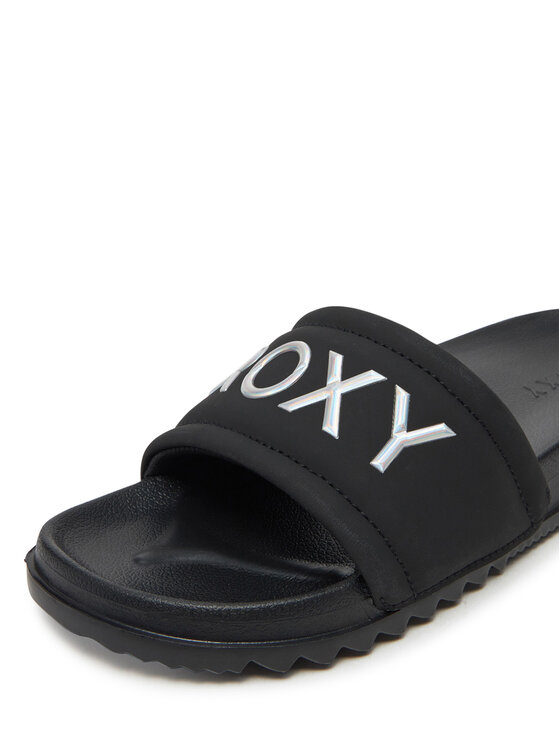 Roxy Шльопанці Roxy P4047538K Чорний