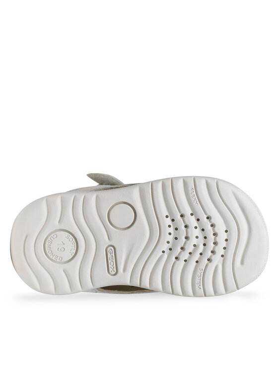 Geox Сандали Geox B Sandal Macchia Gir B254WA 007BC C0626 Бял