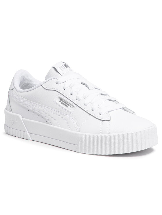 Puma Снікерcи Puma Carina Crew 374903 02 Білий