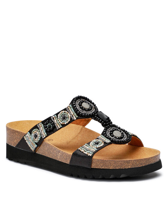 Scholl Şlapi Scholl New Bogota F26607 1004 350 Negru