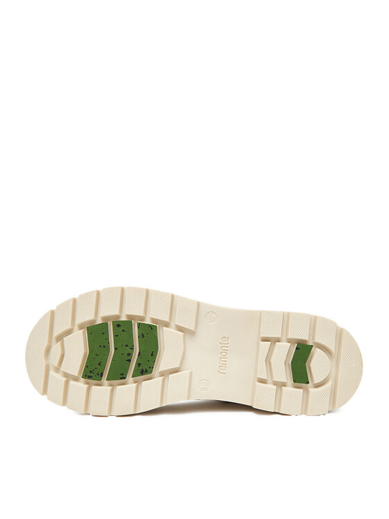 Remonte Botines planos Remonte CEO-D0C77-80 Blanco