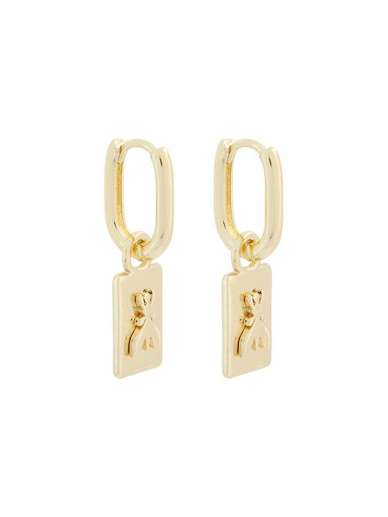 Patrizia Pepe Сережки Patrizia Pepe 8J1382/M084-Z001 Золотий