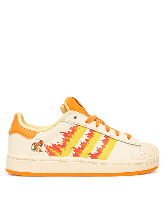 adidas Αθλητικά adidas Pokemon Superstar II KJ5618 Μπεζ