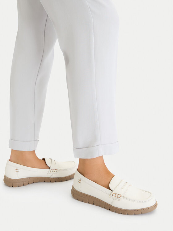 Go Soft Scarpe basse Go Soft CEO-WI23-GHANA-15 Écru