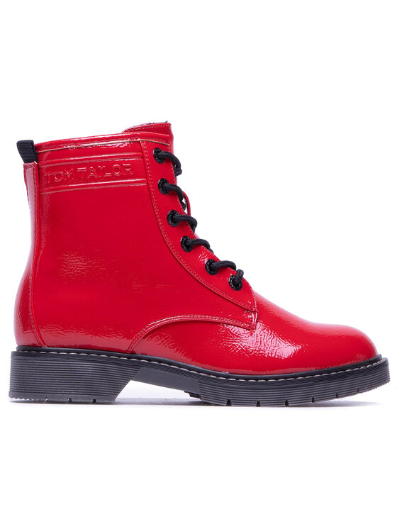 Tom Tailor Черевики Tom Tailor 9092802 Червоний
