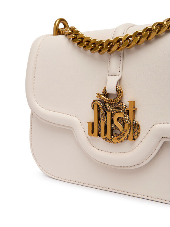 Just Cavalli Torebka Just Cavalli 81RA4BN1 ZS749 Kremowy