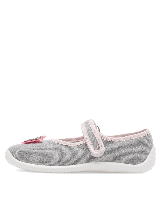 Nelli Blu Bačkory Nelli Blu BALERINKI MOTYL IV Šedá