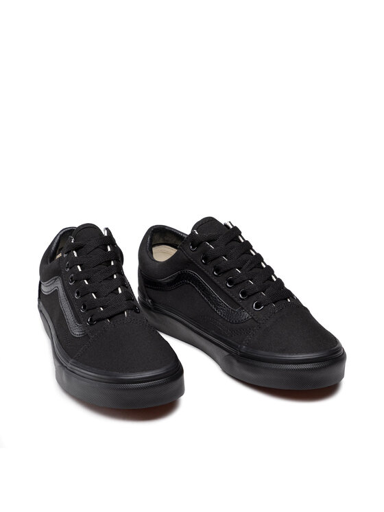 Vans Tenisky Vans Old Skool VN000D3HBKA Čierna