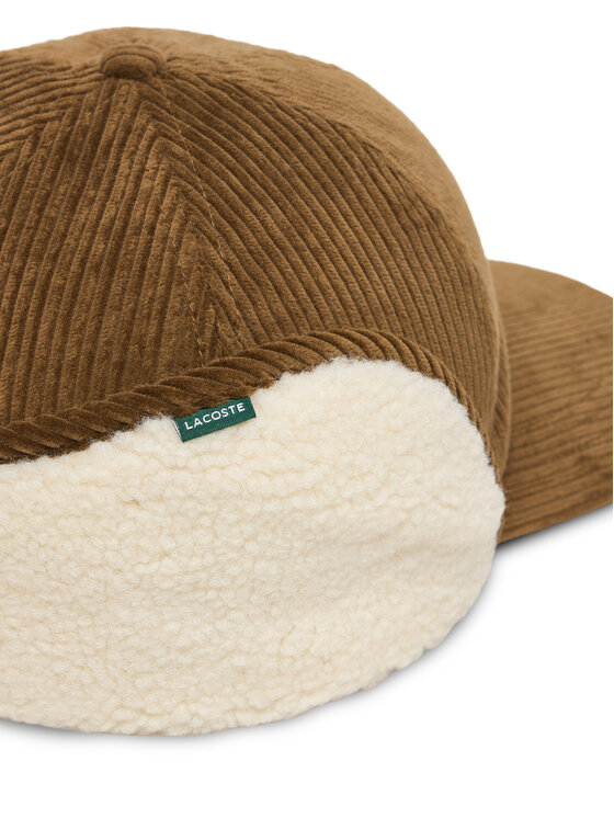 Lacoste Gorra con visera Lacoste RK9872 Marrón