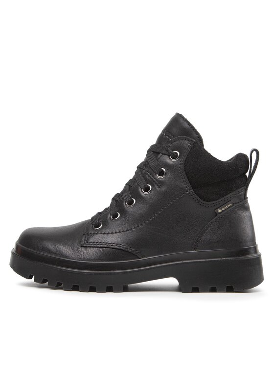 Superfit Bakancs Superfit GORE-TEX 1-000600-0000 m Fekete
