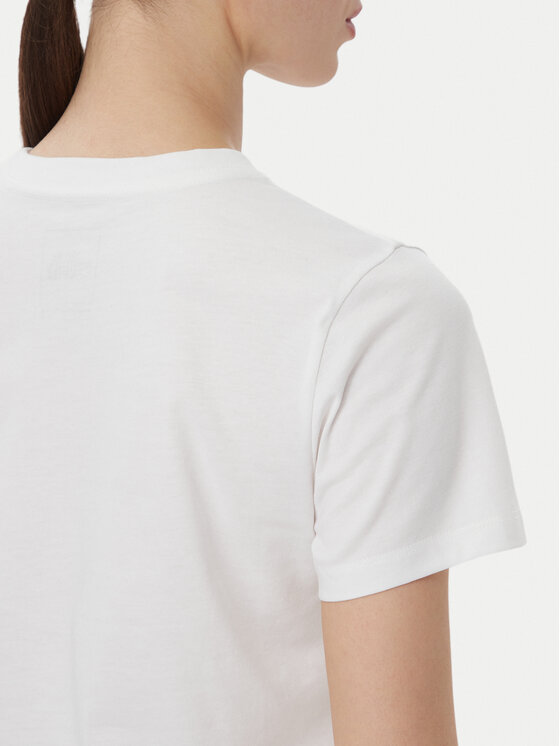 The North Face The North Face Camiseta Evolution Simple Dome Slm NF0A8FX7 Blanco Regular Fit