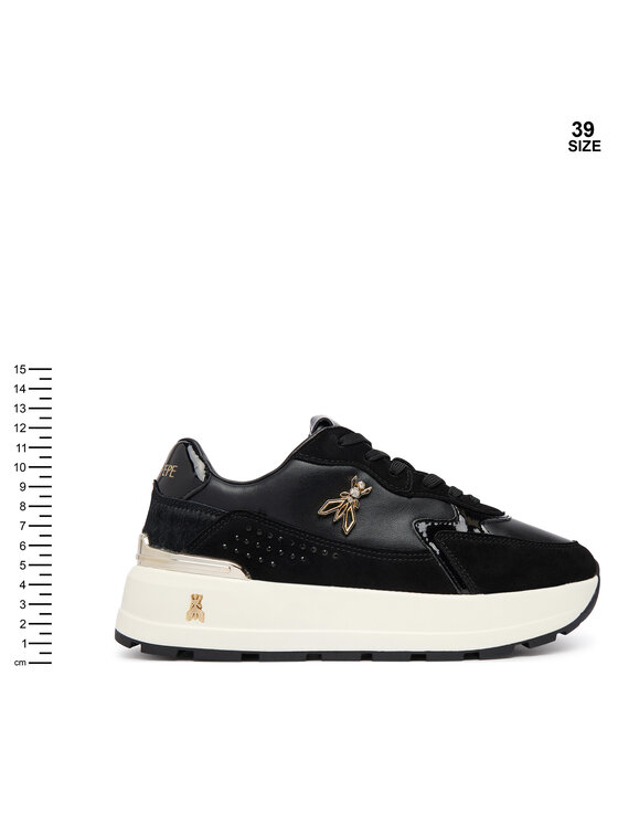 Patrizia Pepe Sneakersy Patrizia Pepe PJ419.31 Czarny