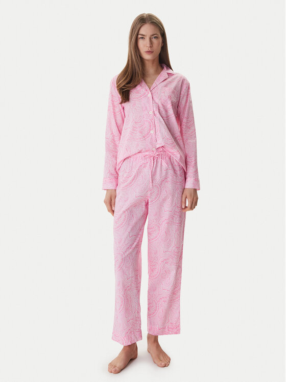 LAUREN RALPH LAUREN LAUREN RALPH LAUREN Піжама ILN92499 Рожевий Regular Fit