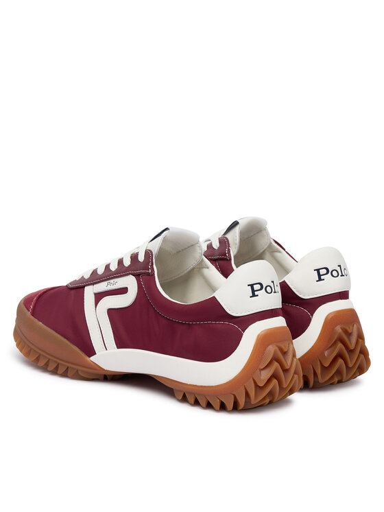 Polo Ralph Lauren Sneakersy Polo Ralph Lauren Tread Lw 804P24298002 Bordowy
