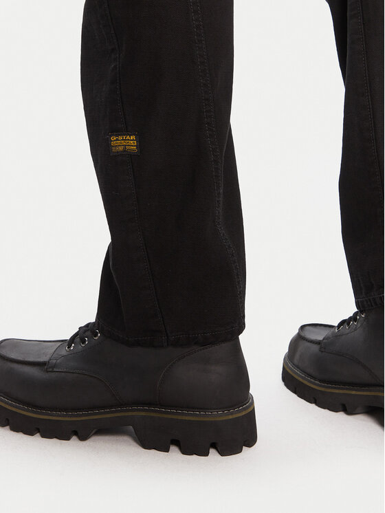G-STAR G-STAR Pantalones de tela Contor 3D D27049-D491 Negro Regular Fit