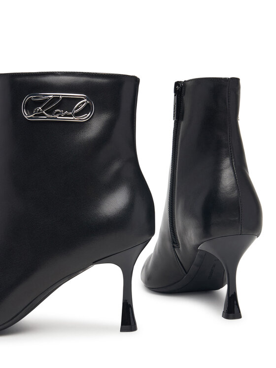 KARL LAGERFELD Botki KARL LAGERFELD Sienna KL32745 Czarny