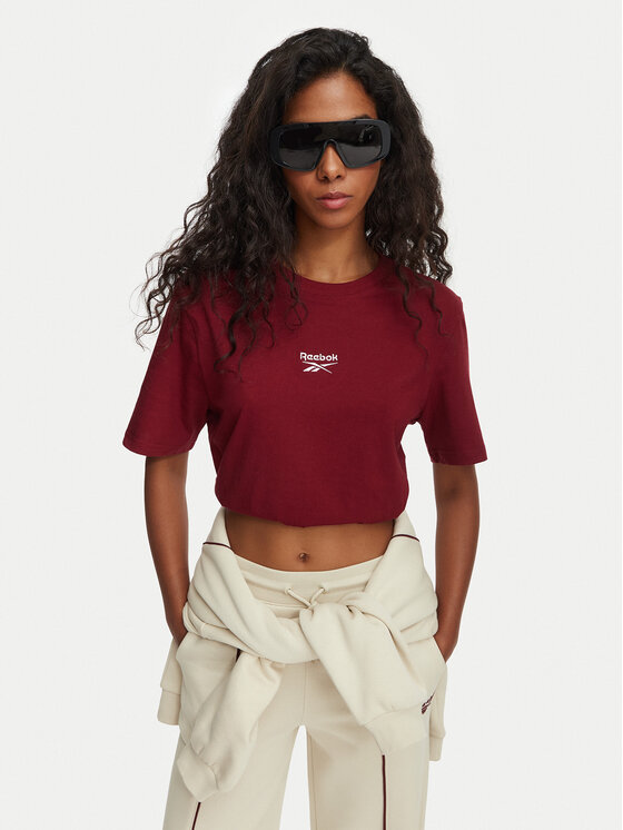 Reebok Reebok Camiseta Gisela RK25709CCW Guinda/burdeos Regular Fit