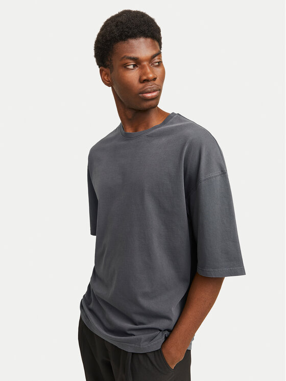 Jack & Jones Jack & Jones Camiseta Charge 12268270 Gris Oversize